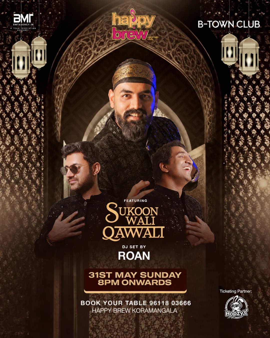 Sukoon Wali Qawwali – Soulful Sunday at Happy Brew