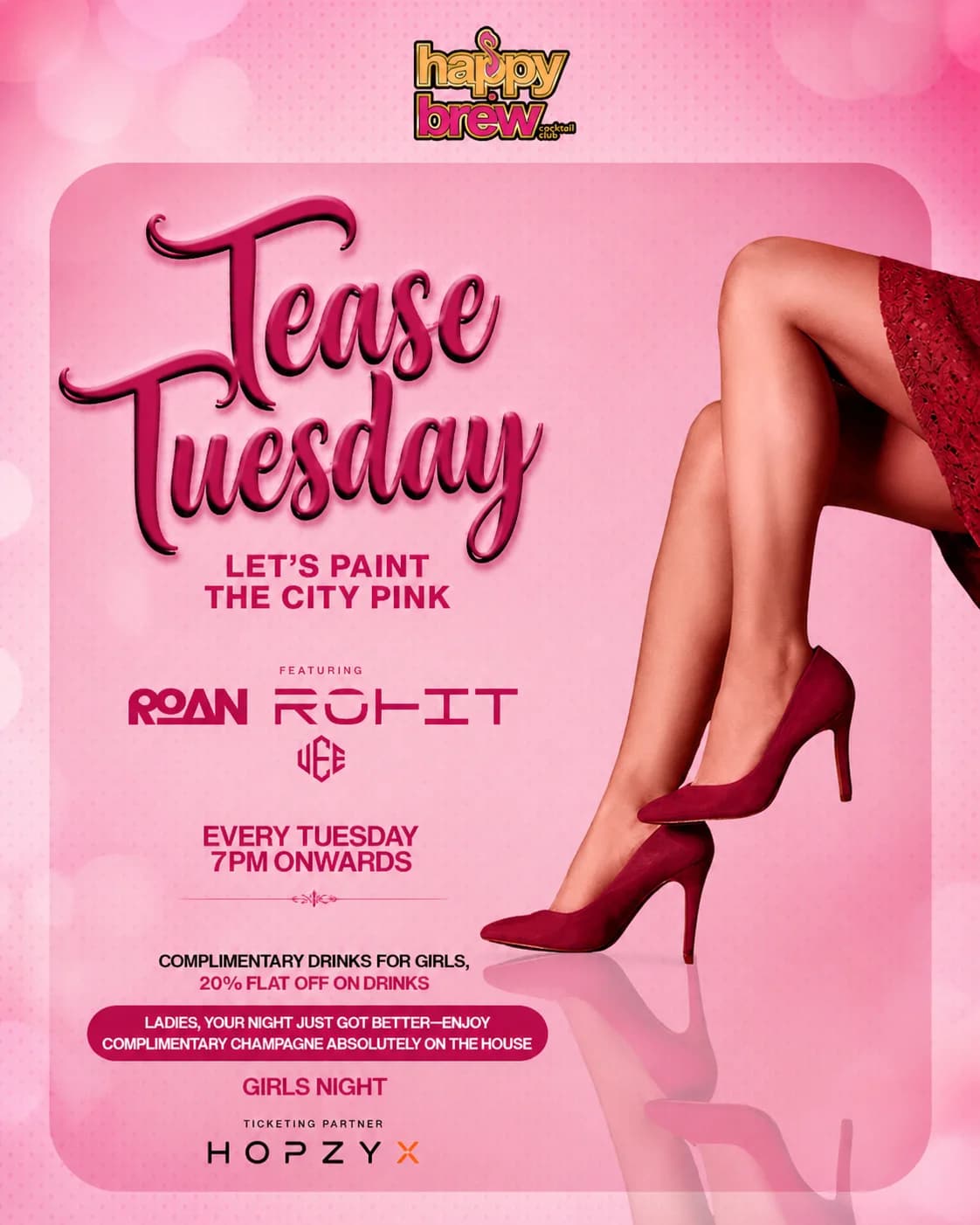 Tease Tuesday 