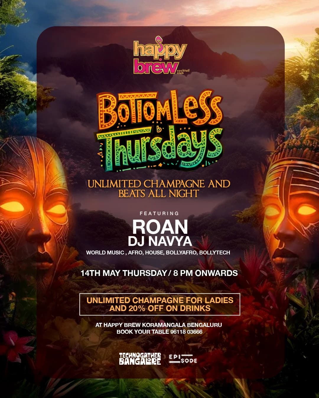 Afro Sunset Thursdays